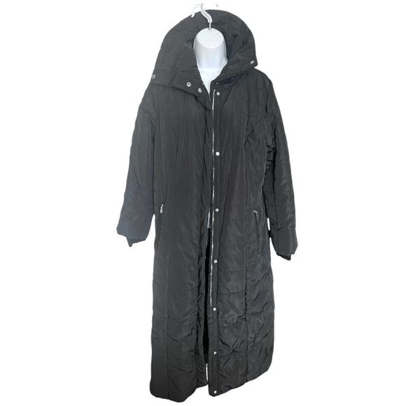 DENNIS By DENNIS BASSO Vintage Winter Long Woman’s Coat Size M. - Picture 1 of 15